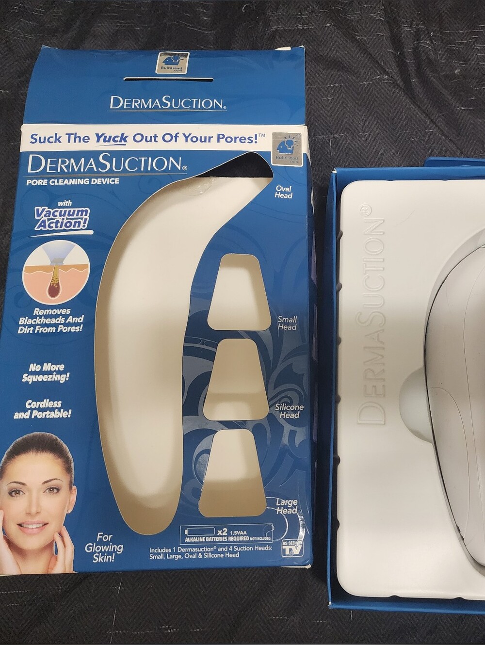 Pore Cleaning Device - White